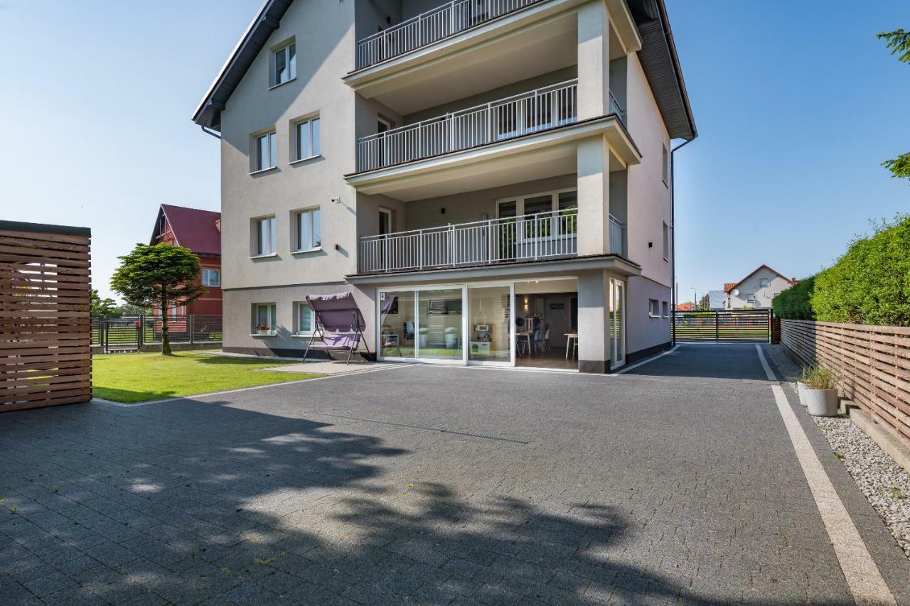 Villa Milla Łeba Exterior foto