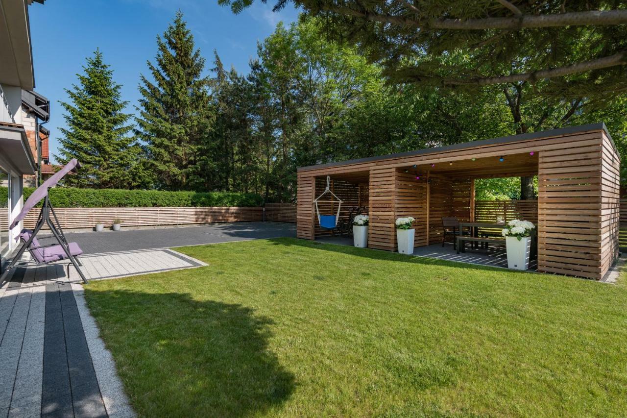Villa Milla Łeba Exterior foto